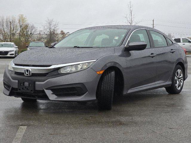 used 2016 Honda Civic car, priced at $13,555