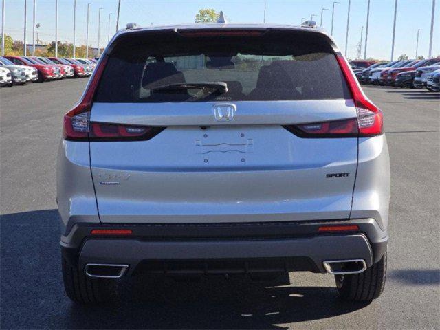 new 2025 Honda CR-V car, priced at $37,500