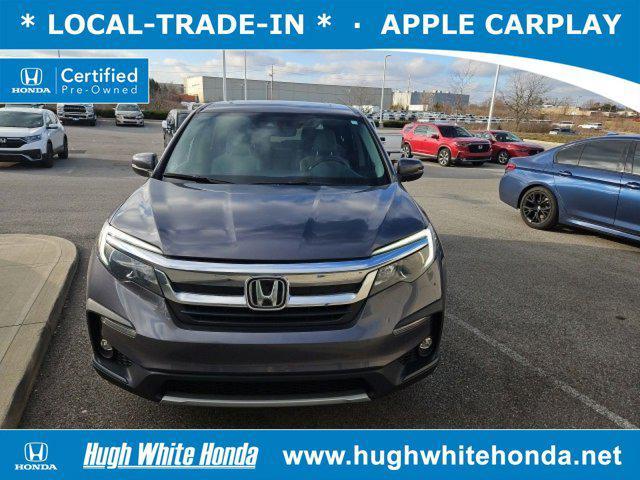 used 2021 Honda Pilot car, priced at $32,296