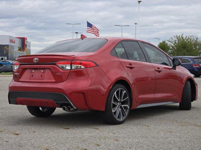 used 2021 Toyota Corolla car, priced at $18,487