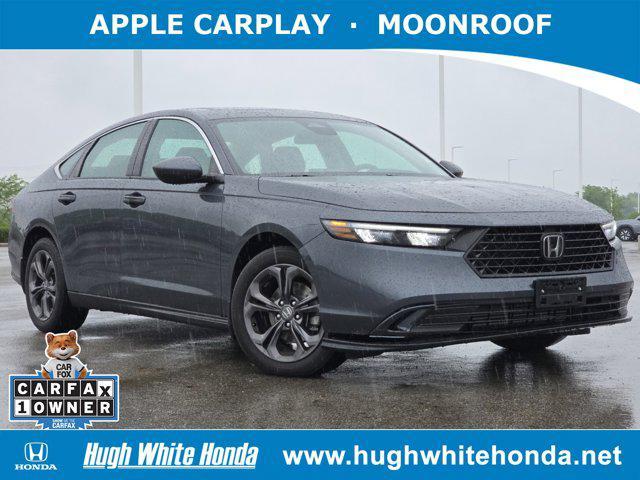 used 2023 Honda Accord car, priced at $25,333