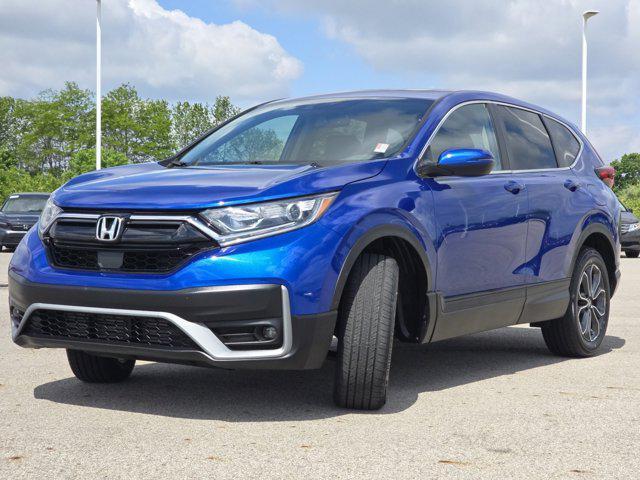 used 2022 Honda CR-V car, priced at $30,417