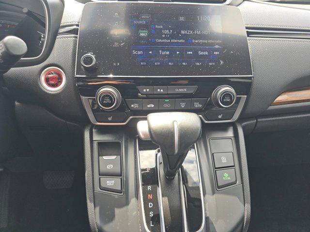 used 2022 Honda CR-V car, priced at $30,417