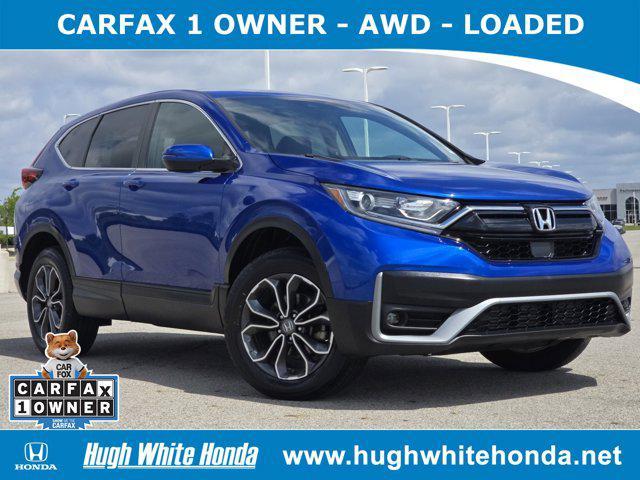 used 2022 Honda CR-V car, priced at $30,417
