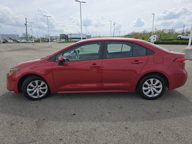 used 2021 Toyota Corolla car, priced at $16,222