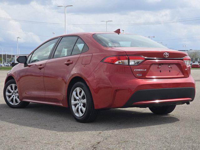 used 2021 Toyota Corolla car, priced at $16,222