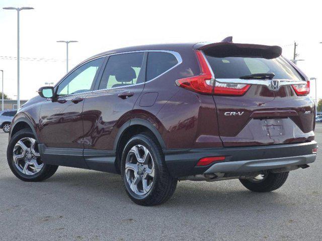 used 2018 Honda CR-V car