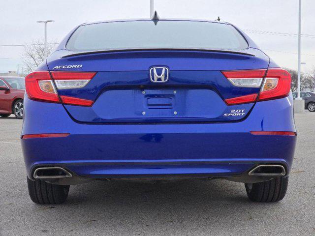 used 2021 Honda Accord car, priced at $25,599