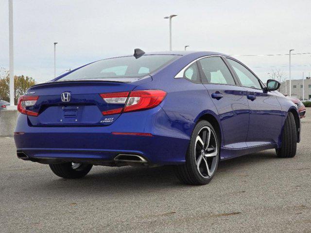 used 2021 Honda Accord car, priced at $25,599