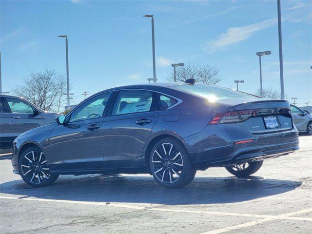 new 2024 Honda Accord Hybrid car, priced at $39,985