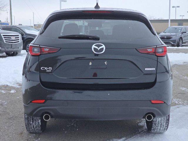 used 2022 Mazda CX-5 car, priced at $27,394