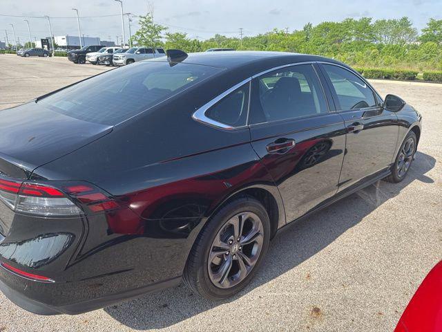 used 2023 Honda Accord car, priced at $27,847