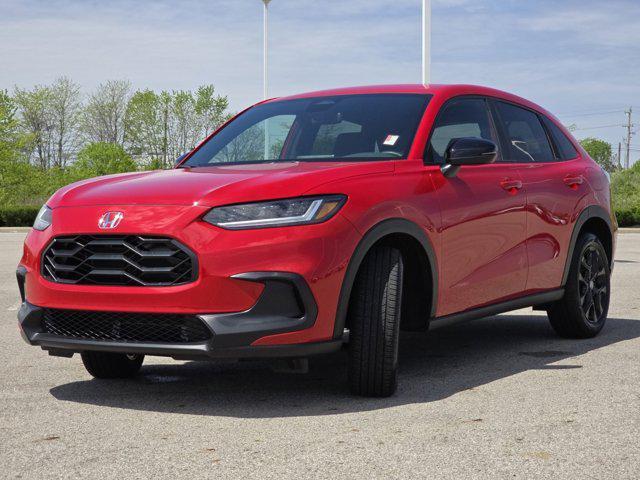 used 2024 Honda HR-V car, priced at $27,333