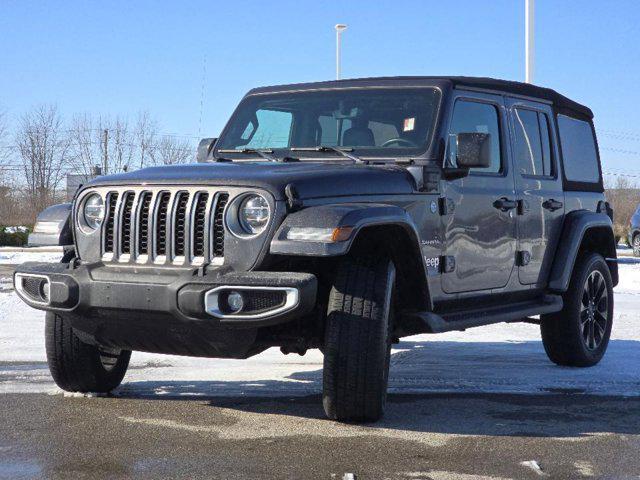 used 2021 Jeep Wrangler Unlimited 4xe car, priced at $30,988