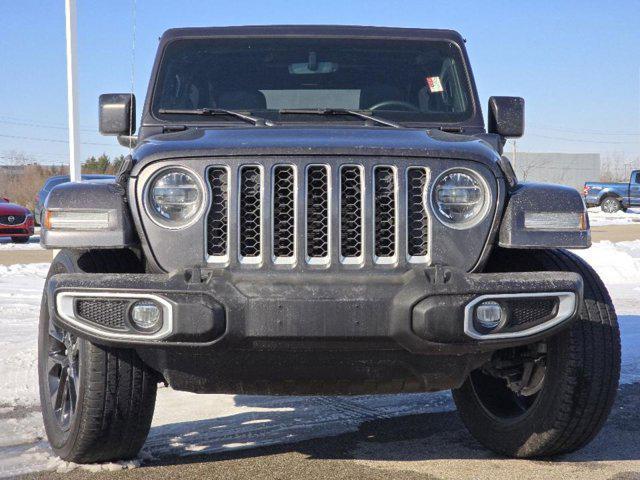 used 2021 Jeep Wrangler Unlimited 4xe car, priced at $30,988