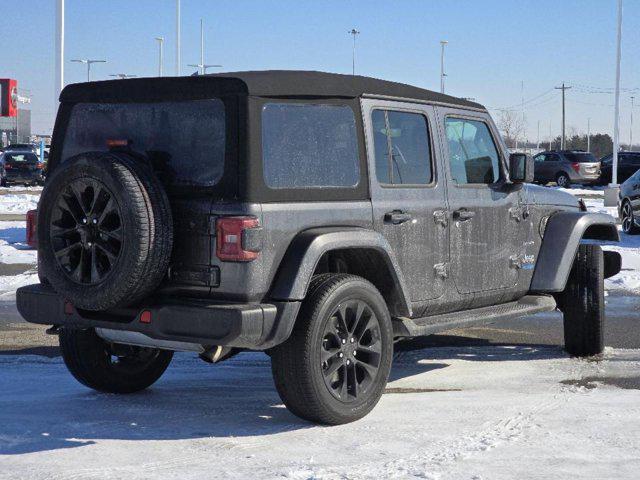 used 2021 Jeep Wrangler Unlimited 4xe car, priced at $30,988