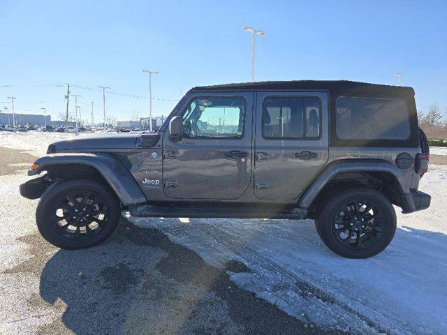 used 2021 Jeep Wrangler Unlimited 4xe car, priced at $30,988