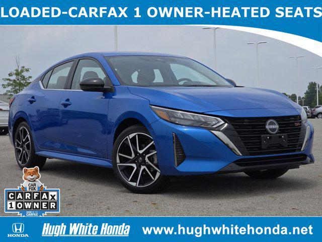 used 2025 Nissan Sentra car, priced at $24,988