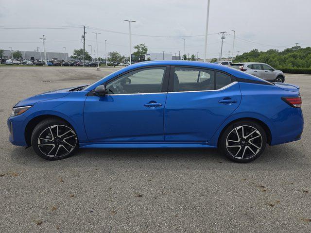 used 2025 Nissan Sentra car, priced at $24,988