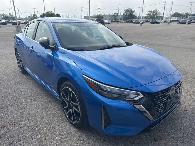 used 2025 Nissan Sentra car, priced at $24,988