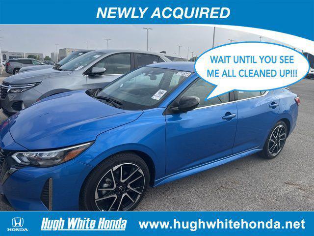 used 2025 Nissan Sentra car, priced at $24,988