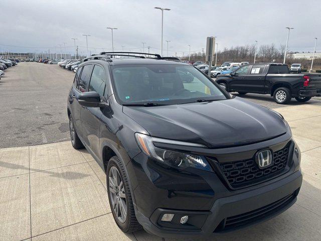 used 2021 Honda Passport car, priced at $25,555