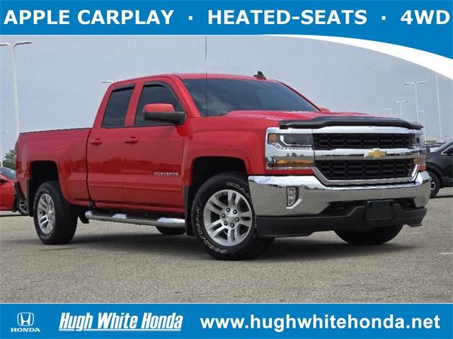 used 2018 Chevrolet Silverado 1500 car, priced at $28,400