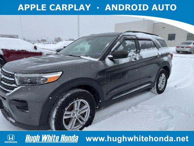 used 2020 Ford Explorer car, priced at $23,554