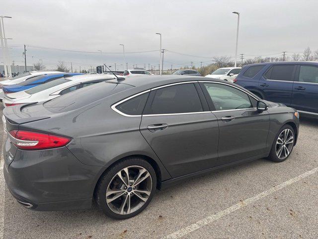 used 2017 Ford Fusion car, priced at $15,967