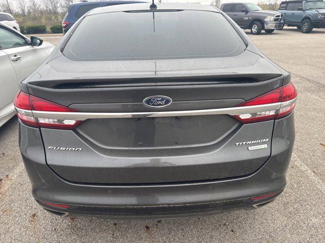 used 2017 Ford Fusion car, priced at $15,967