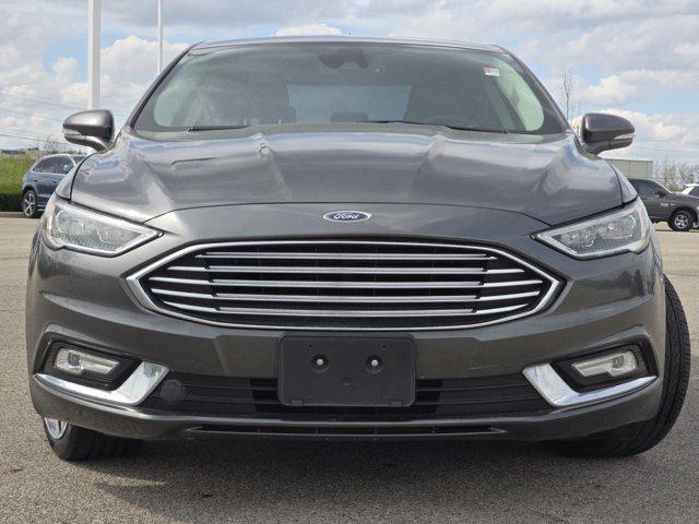 used 2017 Ford Fusion car, priced at $13,777