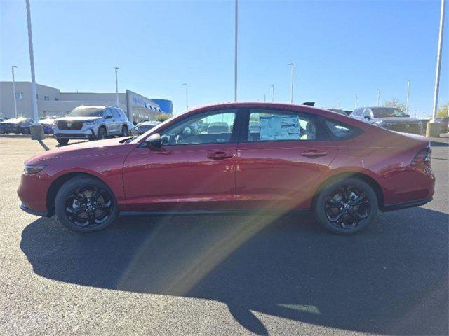 new 2025 Honda Accord car, priced at $32,110