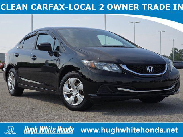 used 2015 Honda Civic car, priced at $13,436