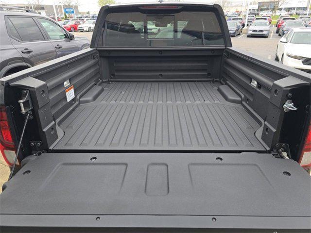 new 2025 Honda Ridgeline car, priced at $46,200