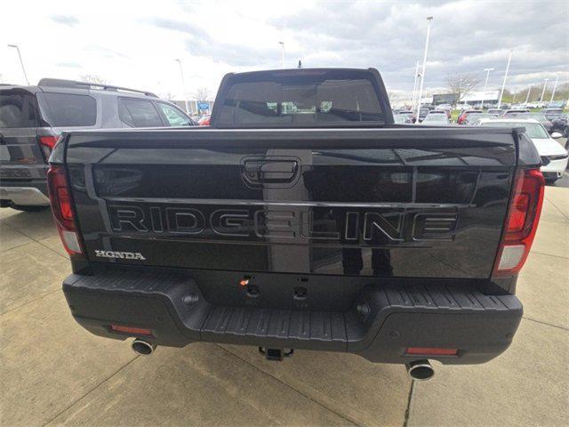 new 2025 Honda Ridgeline car, priced at $46,200