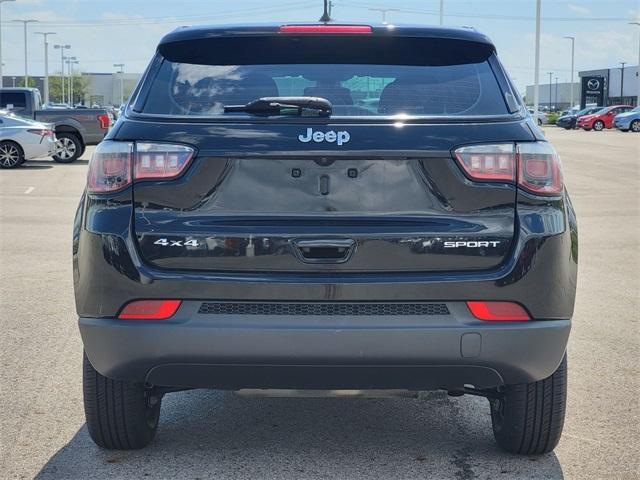 used 2018 Jeep Compass car, priced at $13,255