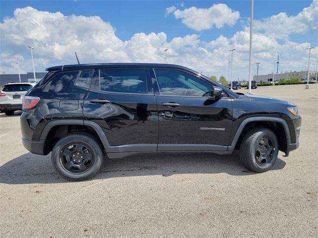 used 2018 Jeep Compass car, priced at $13,444