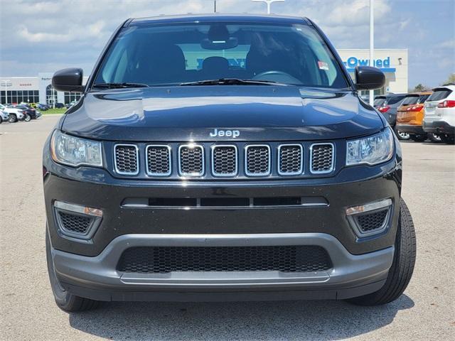 used 2018 Jeep Compass car, priced at $13,444