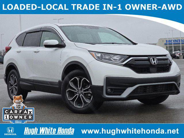 used 2020 Honda CR-V car, priced at $26,523