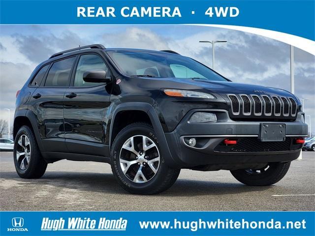 used 2015 Jeep Cherokee car, priced at $13,988