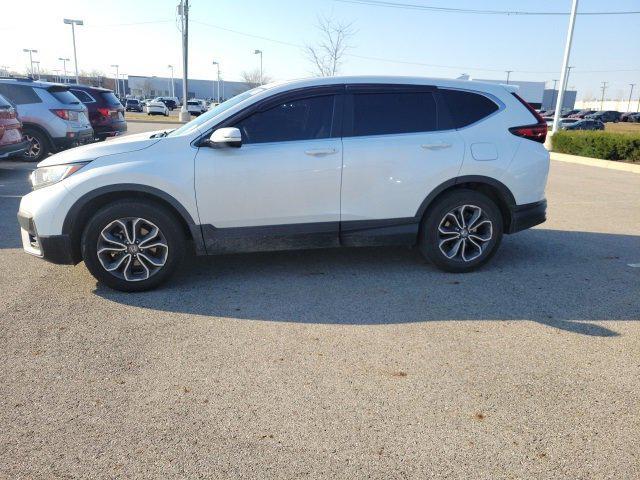 used 2021 Honda CR-V car, priced at $22,988
