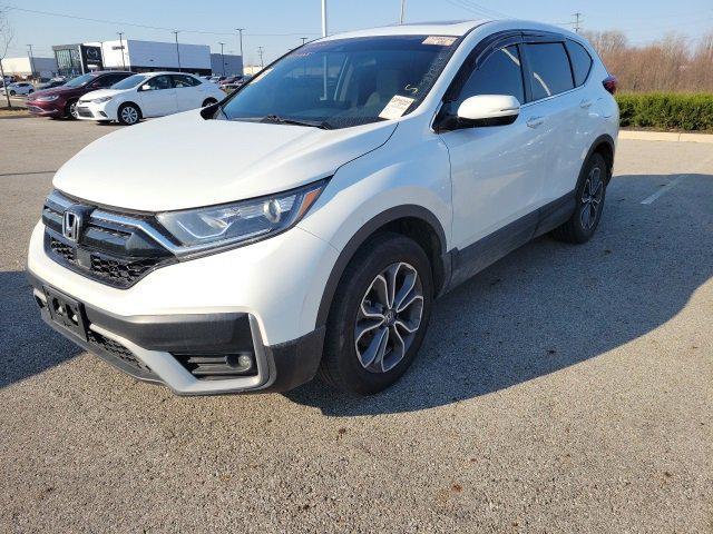 used 2021 Honda CR-V car, priced at $22,988