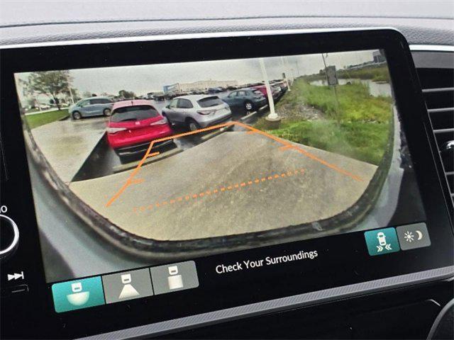 used 2025 Honda Ridgeline car, priced at $38,140