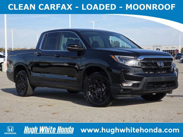 used 2025 Honda Ridgeline car, priced at $38,060