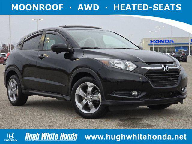 used 2017 Honda HR-V car, priced at $19,552