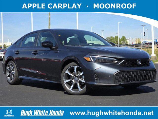 new 2025 Honda Civic Hybrid car, priced at $33,100