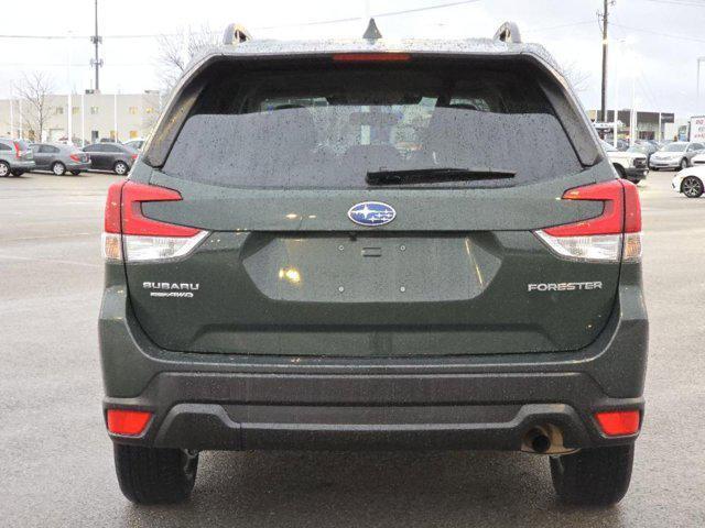 used 2022 Subaru Forester car, priced at $25,122