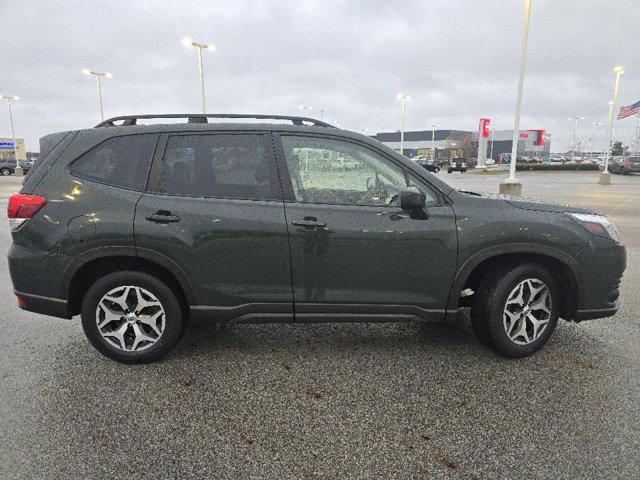 used 2022 Subaru Forester car, priced at $25,122