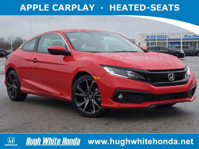 used 2020 Honda Civic car, priced at $22,593