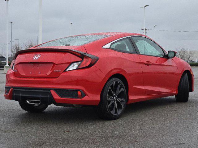 used 2020 Honda Civic car, priced at $22,593